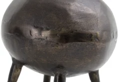 Flamant Jiven, Vaas, Metaal, Zwart