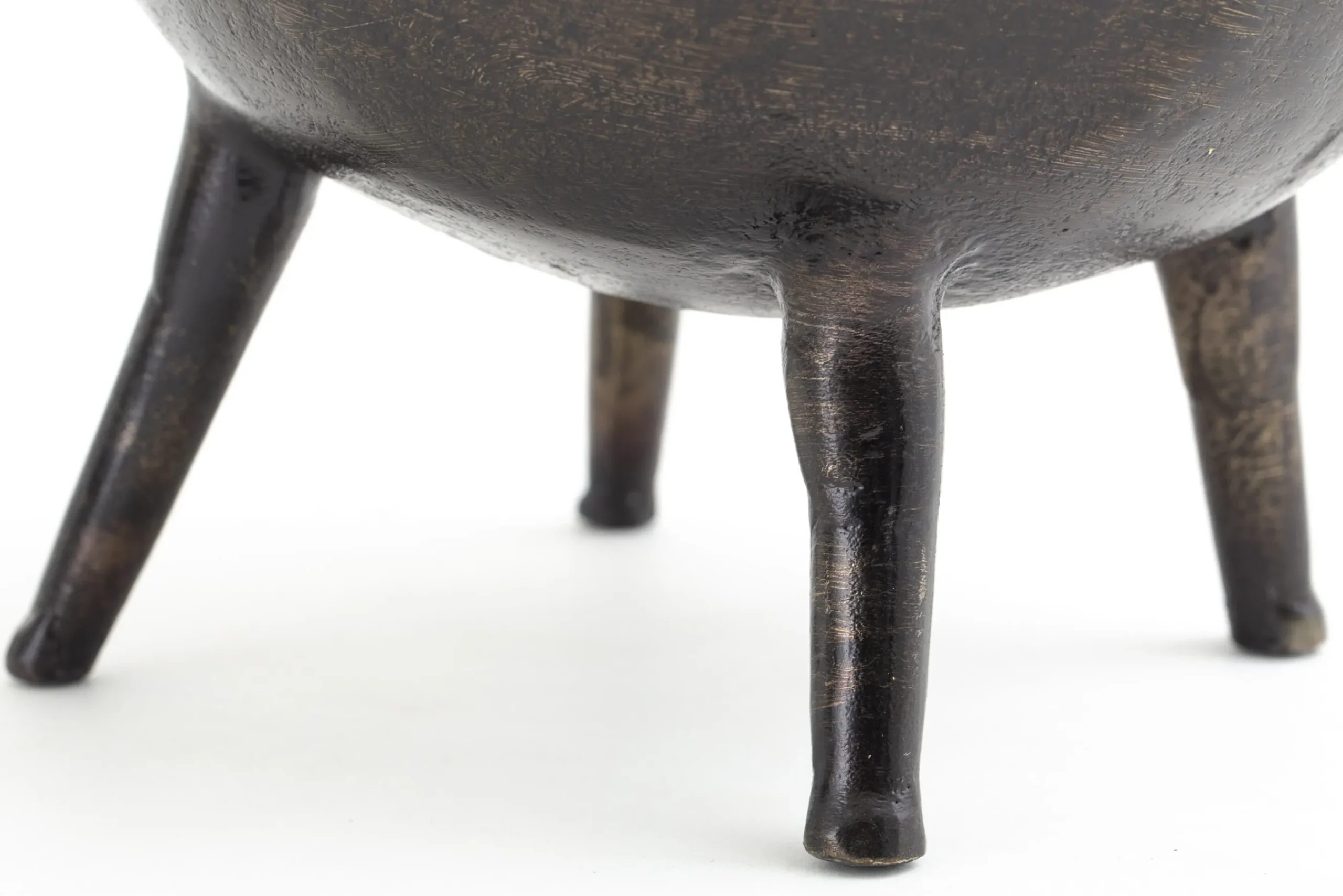 Flamant Jiven, Vaas, Metaal, Zwart