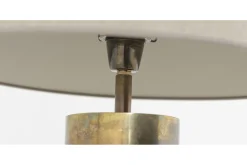 Flamant Jonne, Tafellamp, Antiek Koperen Afwerking