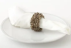 Flamant Kanare, Servetring, Schelpen