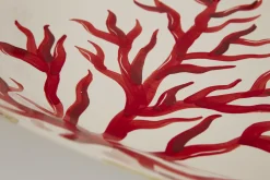 Flamant Kao, Serveerbord, Koraal, Ovaal