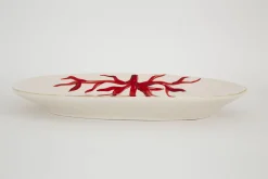 Flamant Kao, Serveerbord, Koraal, Ovaal