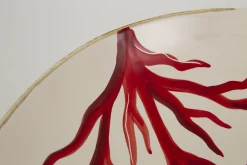 Flamant Kao, Serveerschaal, Koraal, Rond