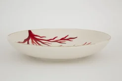 Flamant Kao, Serveerschaal, Koraal, Rond