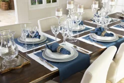 Flamant Katie, Placemat, Marokkaans Blauw