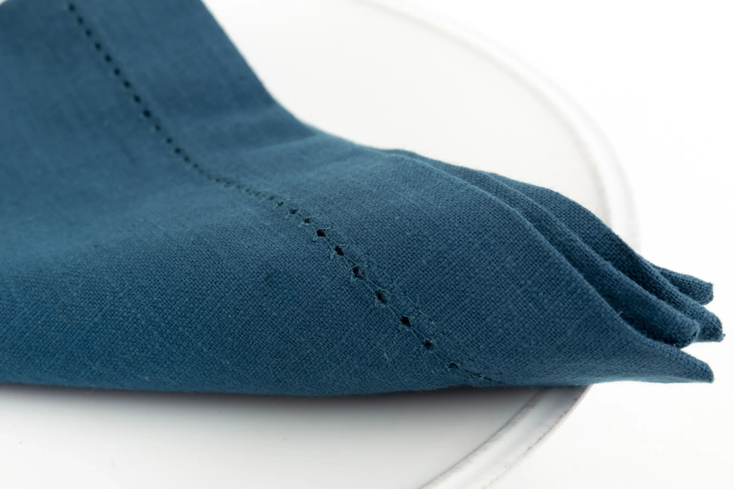 Flamant Katie, Servet, Marokkaans Blauw