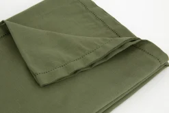 Flamant Katie, Tafelkleed, Bronsgroen, 140X250