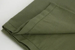 Flamant Katie, Tafelkleed, Bronsgroen, 140X250