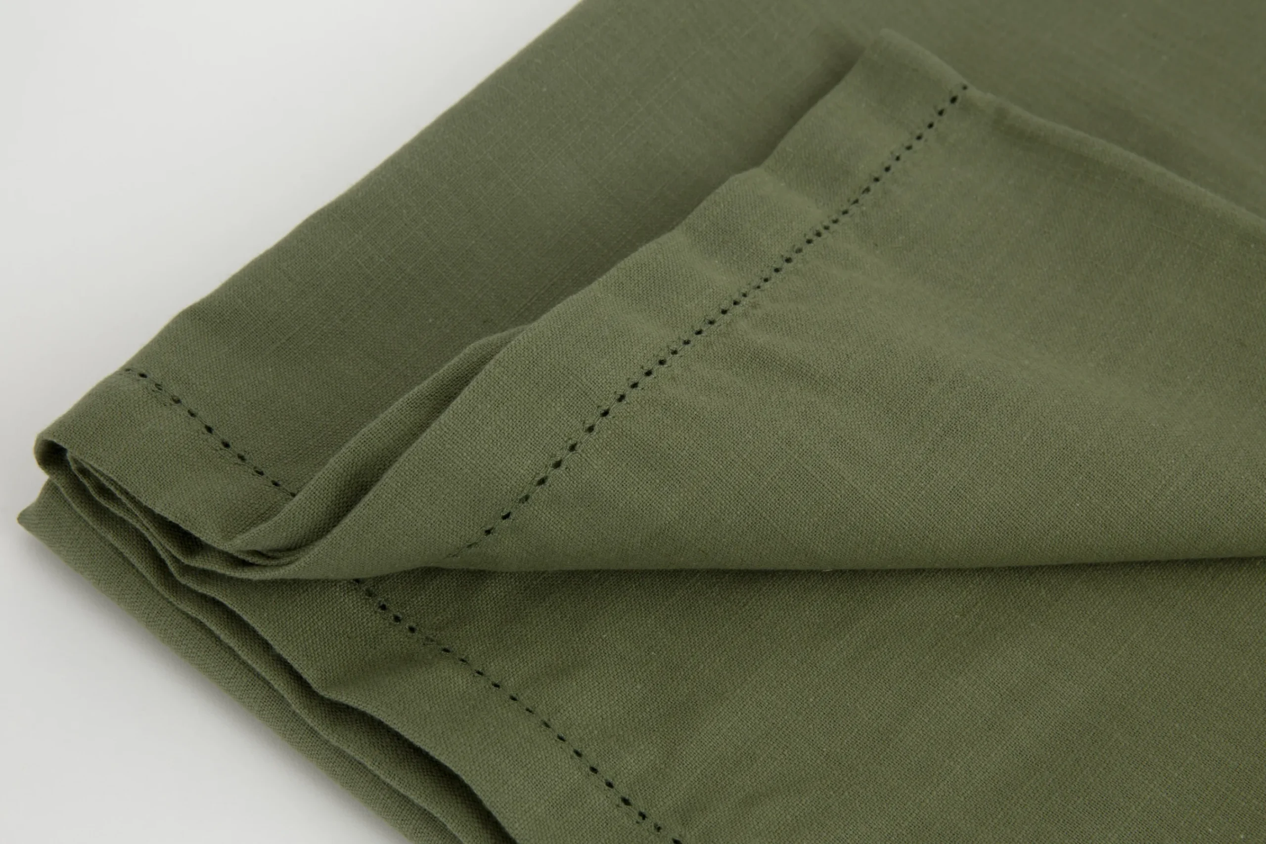 Flamant Katie, Tafelkleed, Bronsgroen, 140X250