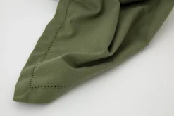 Flamant Katie, Tafelkleed, Bronsgroen, 140X250