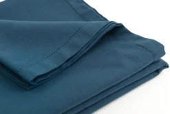 Flamant Katie, Tafelkleed, Marokkaans Blauw, 140X250