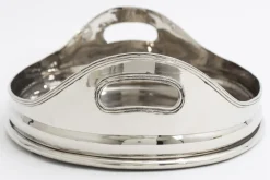 Flamant Katya, Dienblad, Ovaal, Nikkel, S