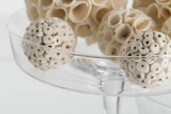 Flamant Kira, Schaal, Te Voet, Glas, L