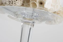 Flamant Kira, Schaal, Te Voet, Glas, L