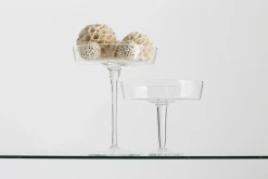 Flamant Kira, Schaal, Te Voet, Glas, L