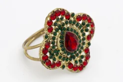 Flamant Kirai, Servetring, Kralen