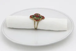 Flamant Kirai, Servetring, Kralen