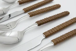 Flamant Korba, Dessertlepel