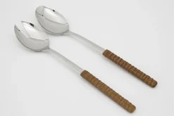 Flamant Korba, Saladebestek, Set Van 2