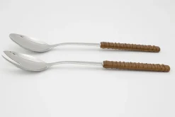 Flamant Korba, Saladebestek, Set Van 2