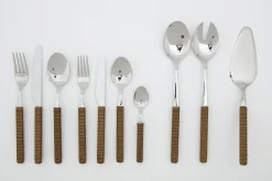 Flamant Korba, Saladebestek, Set Van 2