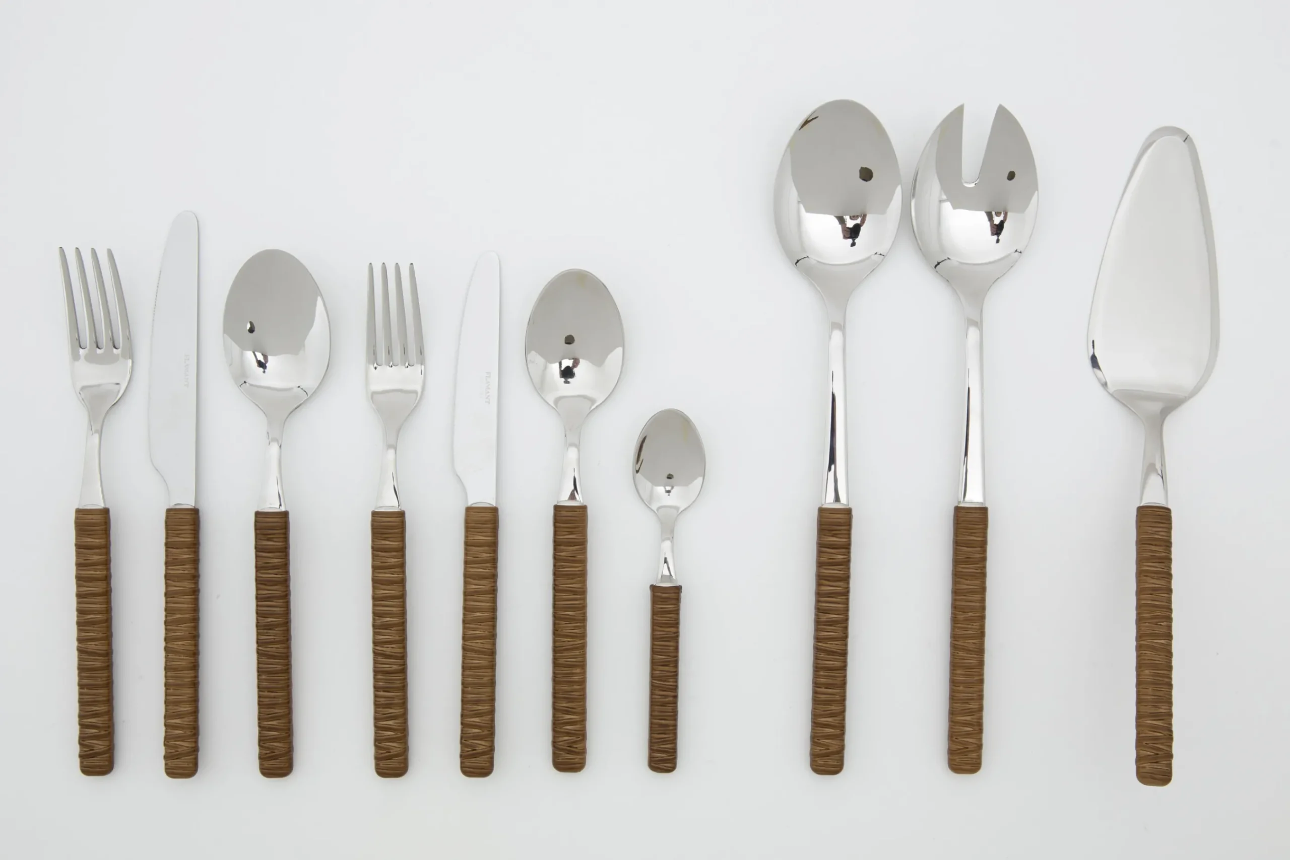 Flamant Korba, Saladebestek, Set Van 2