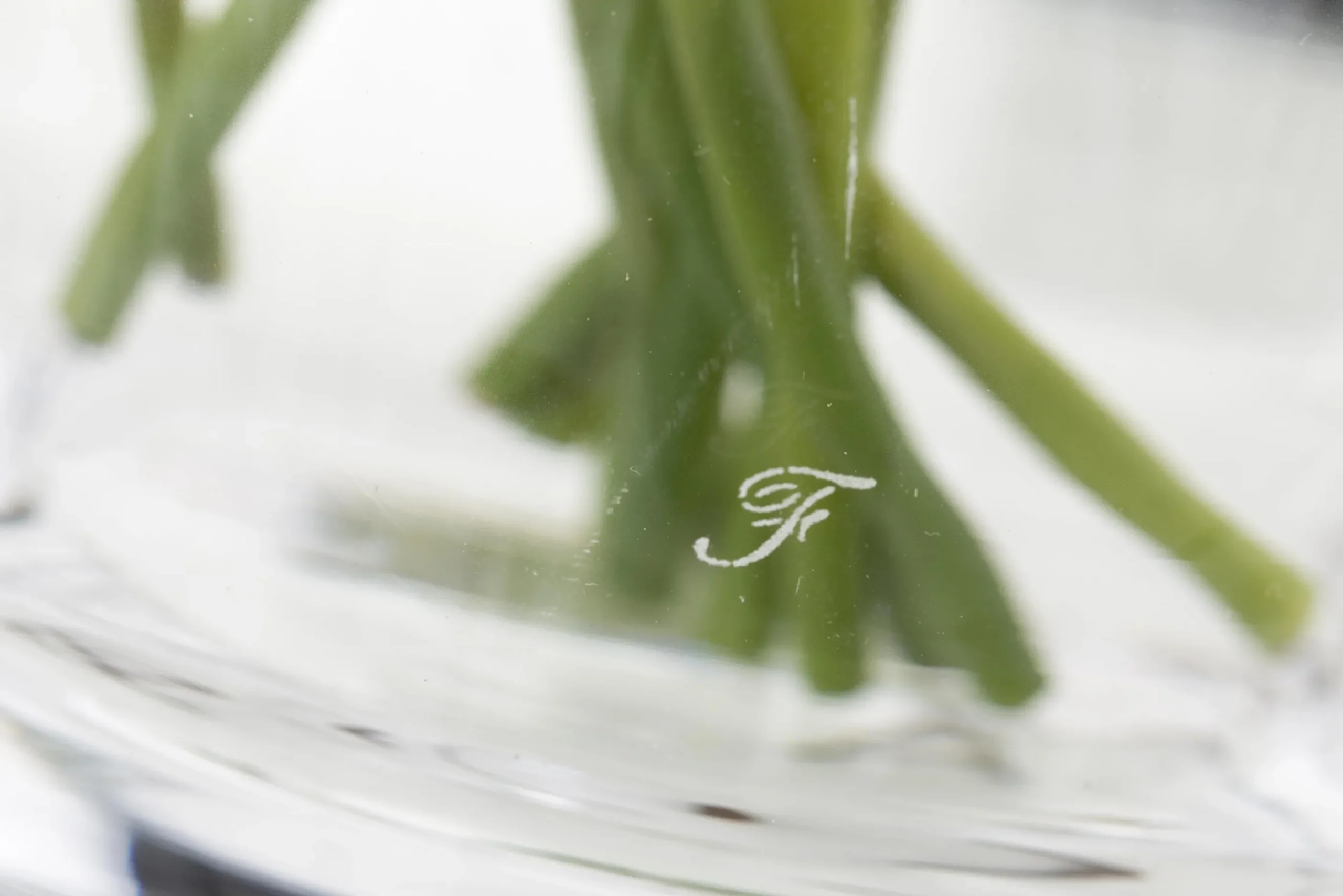 Flamant Krater, Vaas, Glas