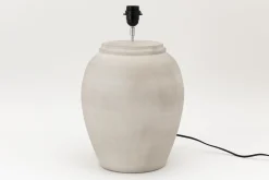 Flamant Kris, Tafellamp, Klei