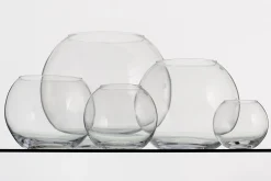 Flamant Kula, Vaas, Glas, 17Cm