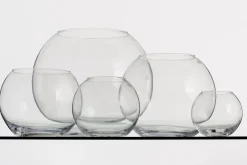 Flamant Kula, Vaas, Glas, 35Cm