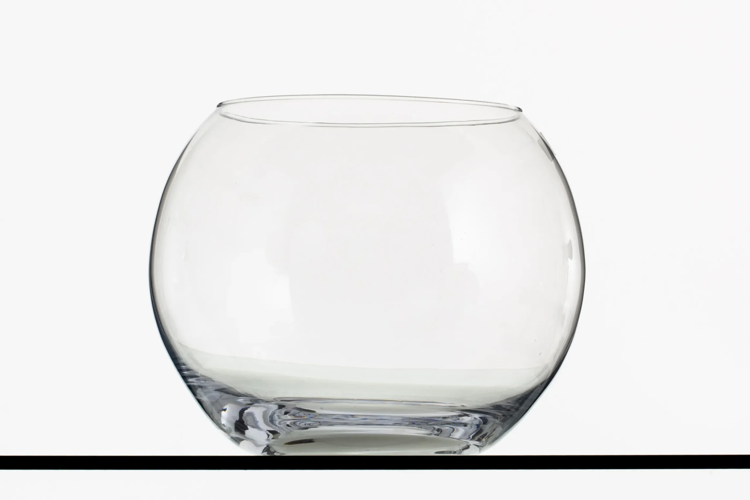 Flamant Kula, Vaas, Glas, 20Cm