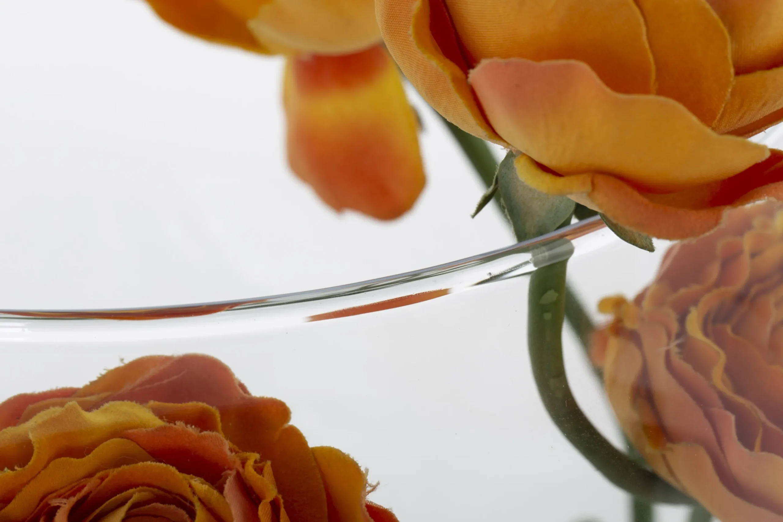 Flamant Kula, Vaas, Glas, 20Cm