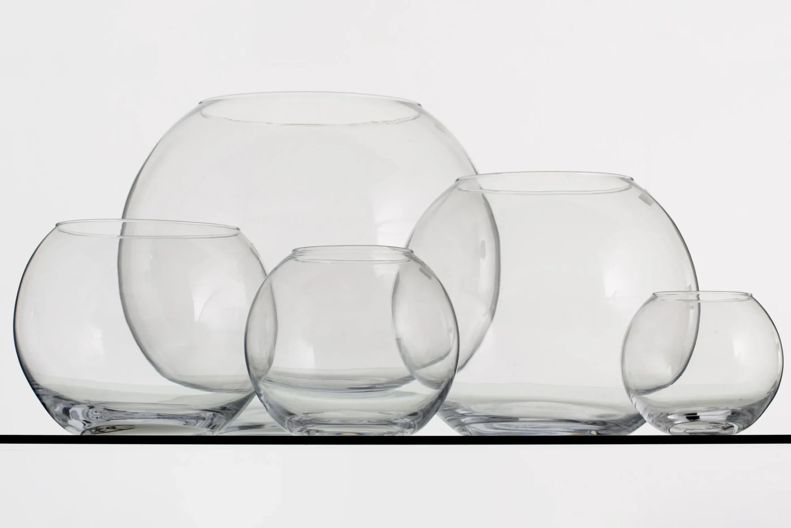 Flamant Kula, Vaas, Glas, 20Cm