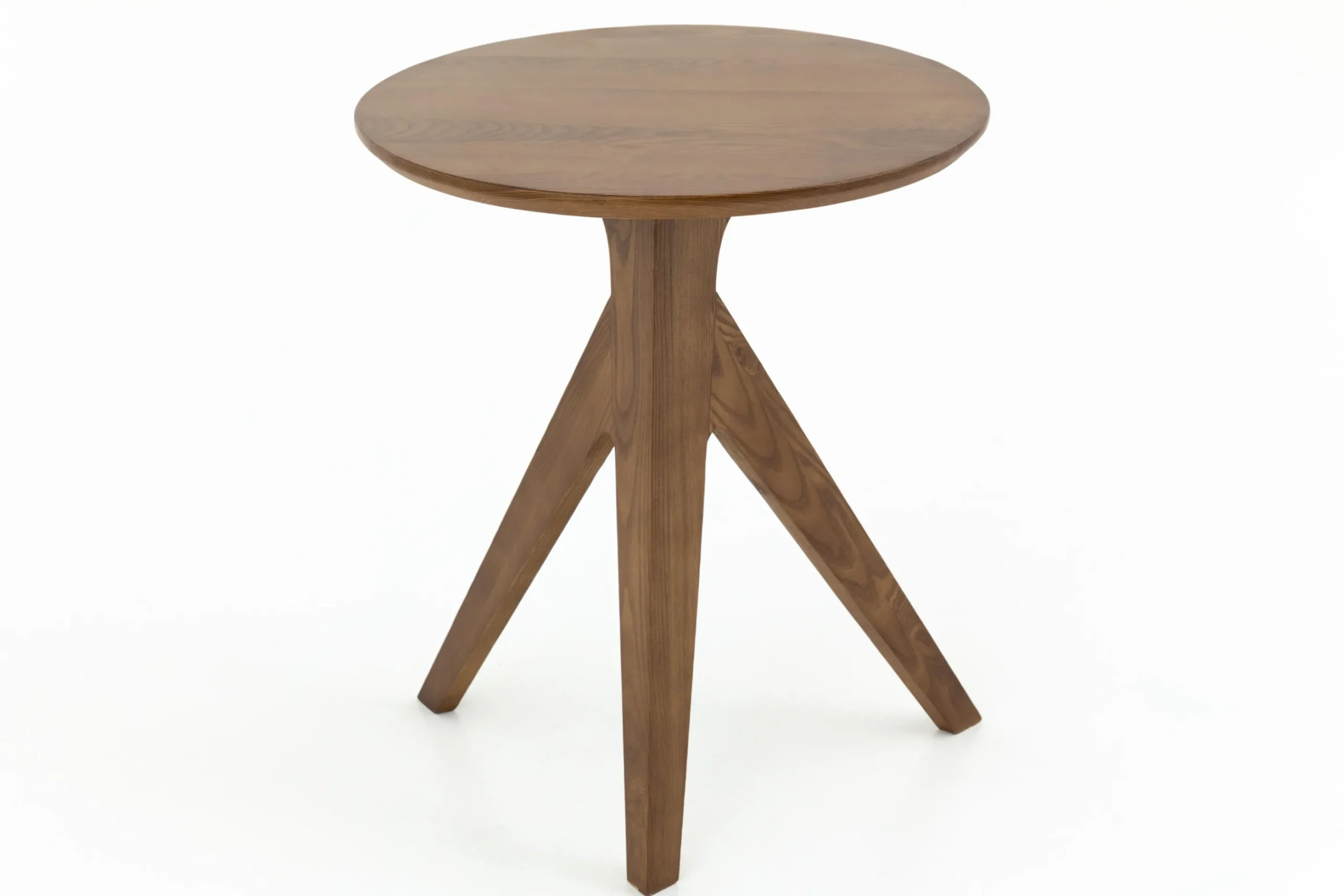 Flamant Lacey, Bijzettafel, Hout, Rond