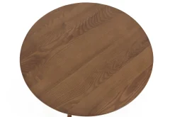 Flamant Lacey, Bijzettafel, Hout, Rond