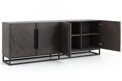 Flamant Lana, Dressoir, 4 Deuren