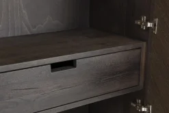 Flamant Lana, Kast, Donkerbruin, 2 Deuren