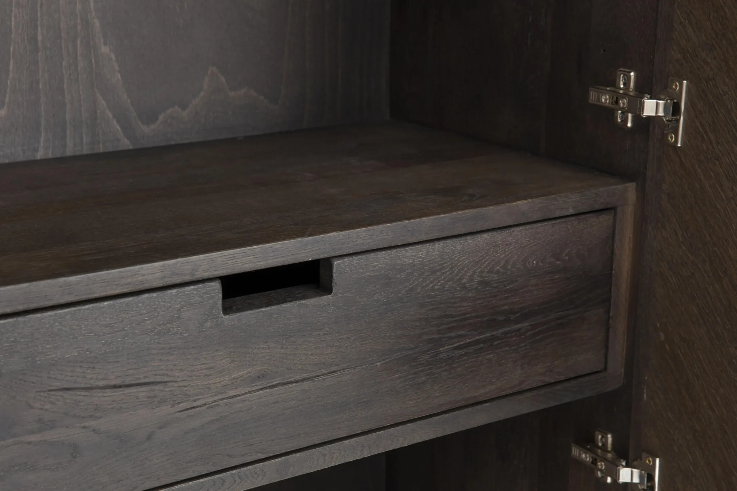 Flamant Lana, Kast, Donkerbruin, 2 Deuren