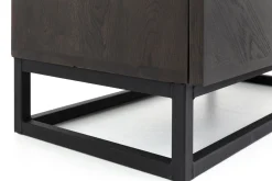 Flamant Lana, Kast, Donkerbruin, 2 Deuren