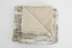 Flamant Larkin, Plaid, Namaakbont