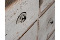 Flamant Larsson, Ladekast, 9 Lades, Antieke Afwerking