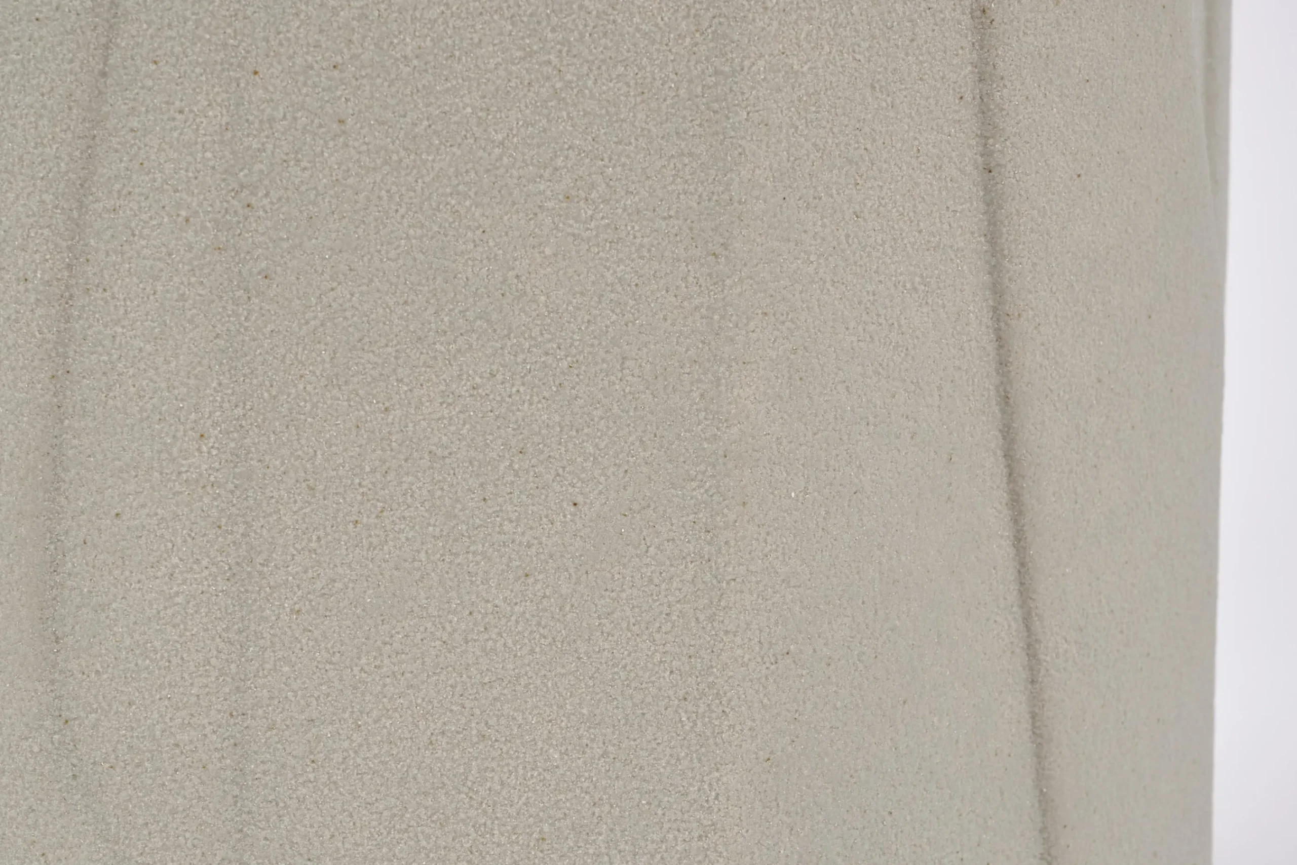 Flamant Laurena, Vaas, Keramiek, Grijs, S