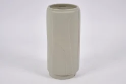 Flamant Laurena, Vaas, Keramiek, Grijs, L