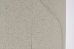 Flamant Laurena, Vaas, Keramiek, Grijs, L