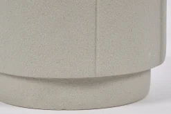 Flamant Laurena, Vaas, Keramiek, Grijs, L