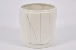 Flamant Laurena, Vaas, Keramiek, Latte, S