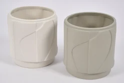 Flamant Laurena, Vaas, Keramiek, Latte, S