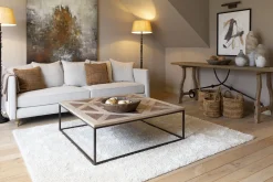 Flamant Leira, Tapijt, 200X290, Gebroken Wit