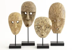 Flamant Lilli, Masker, Te Voet