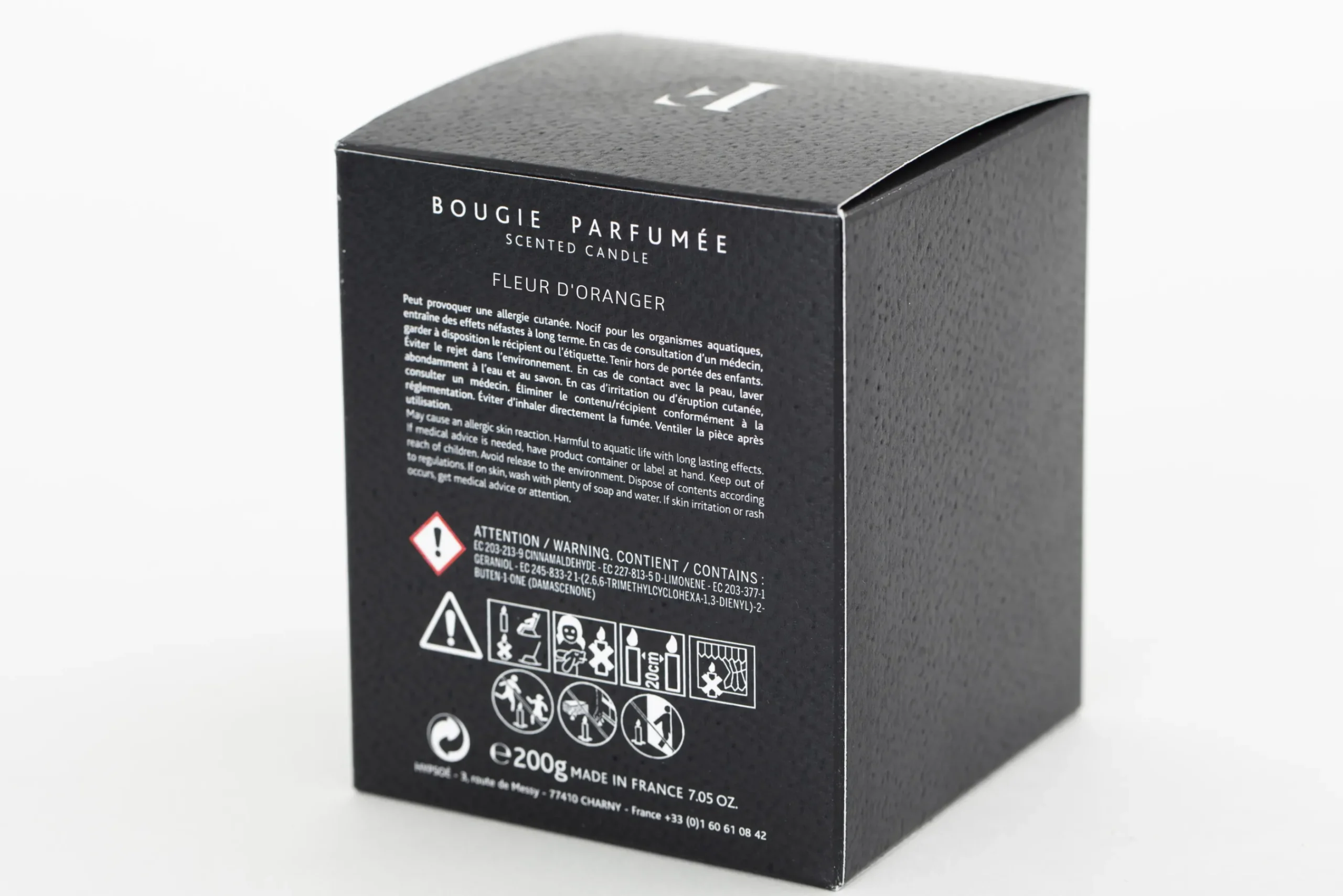 Flamant Lin, Geurkaars, Fleur D'Oranger